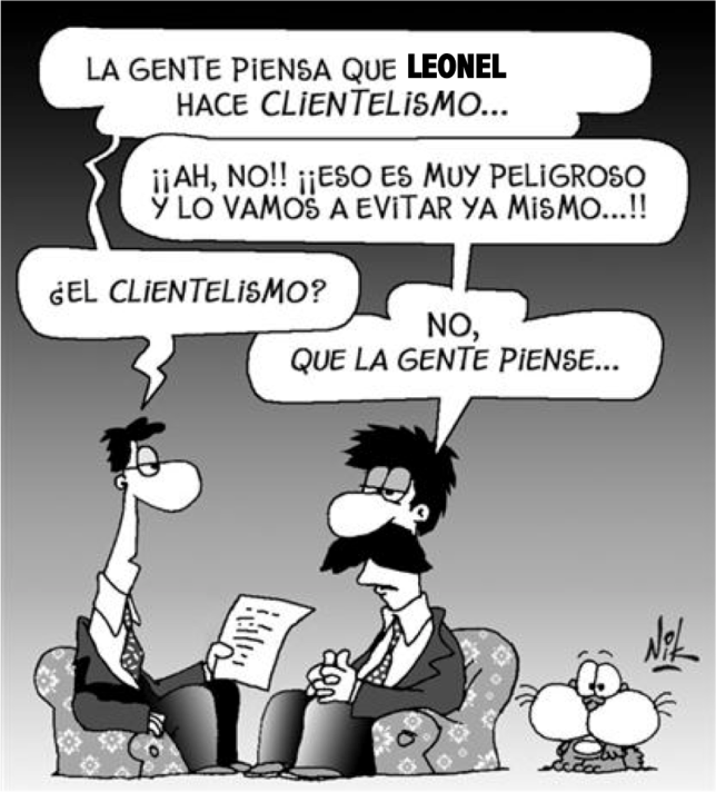Leonel La Gente PIENSA